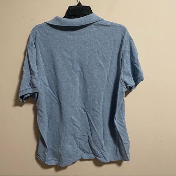 Lacoste Men’s Classic Fit Polo, Light Blue- Size 7 (XXL) - Picture 4 of 6